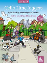 Cello Time Joggers Second Edition cover